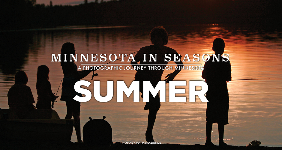 Minnesota in Seasons: Summer